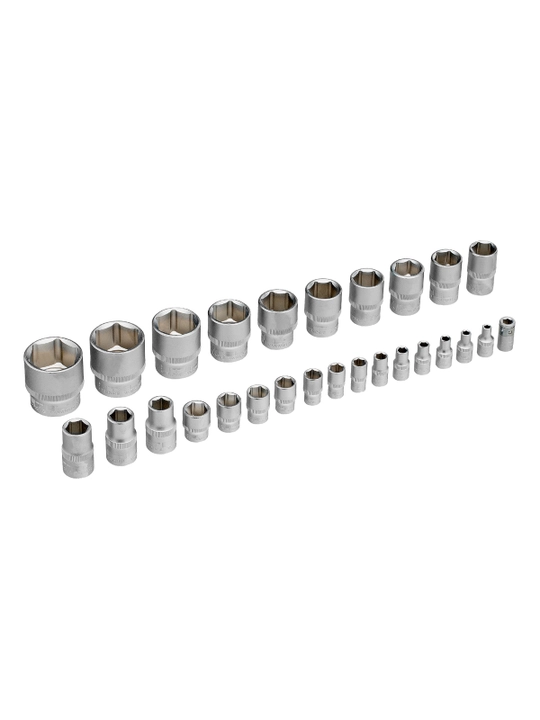Набор инструментов STELS, 1/2", 1/4", CrV, кейс, 98 предметов, 14111