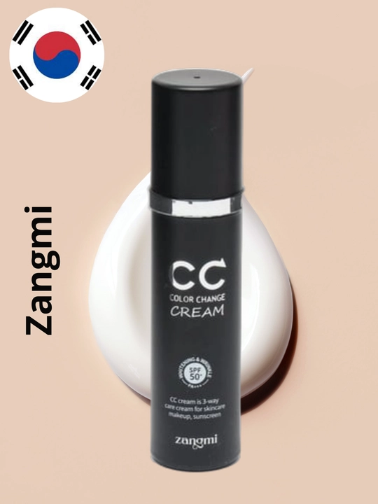 Солнцезащитный СС-крем SPF 50 PA+++, Zangmi Корея, 50 мл - 