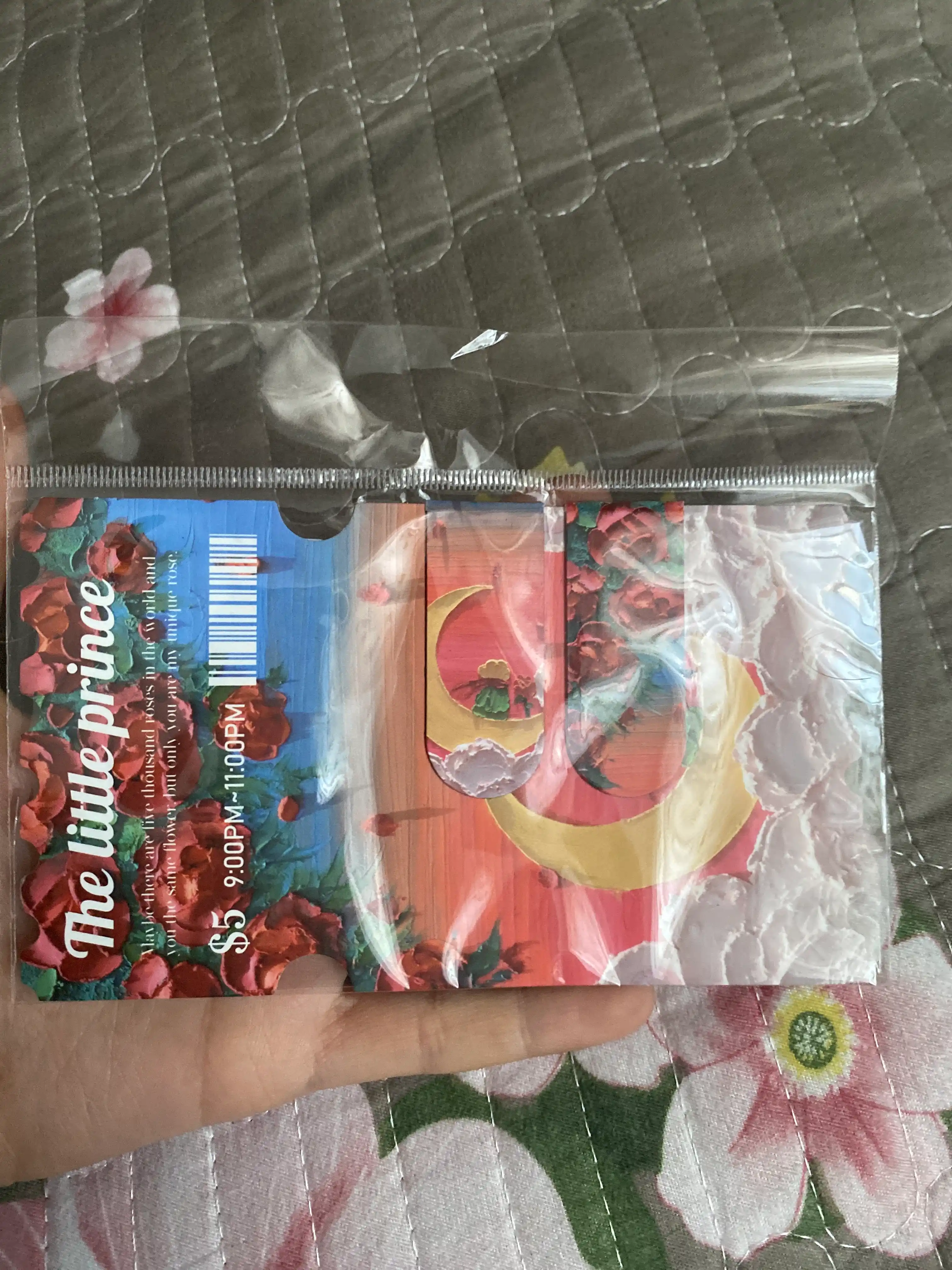 Magnitli xatchop kitob uchun, 2 dona
