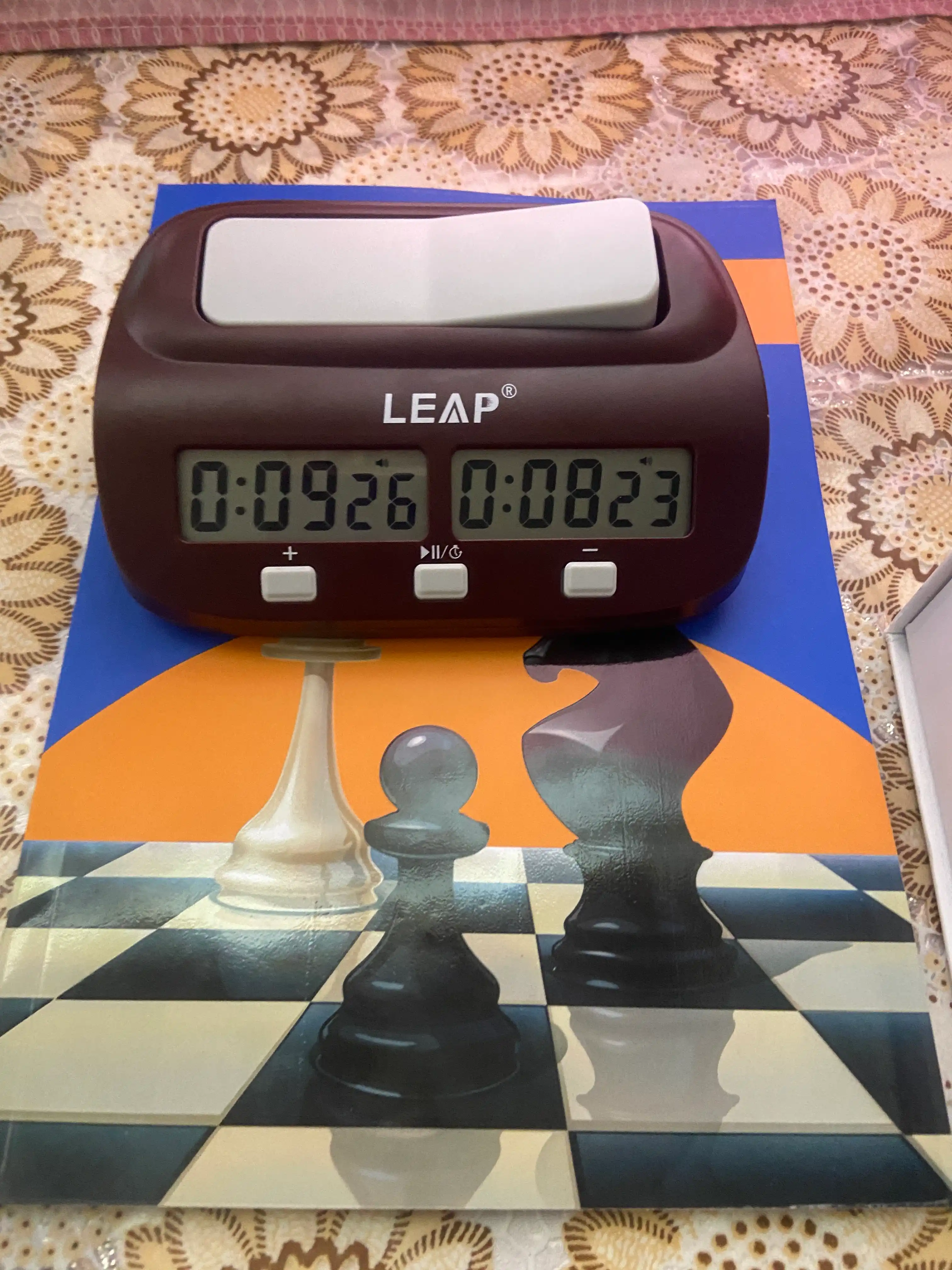 Elektron shaxmat soati Leap, (M)