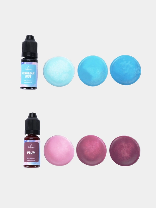 Sham va sovun bo'yoq, mum va sovun uchun suyuq pigment 10 ml
