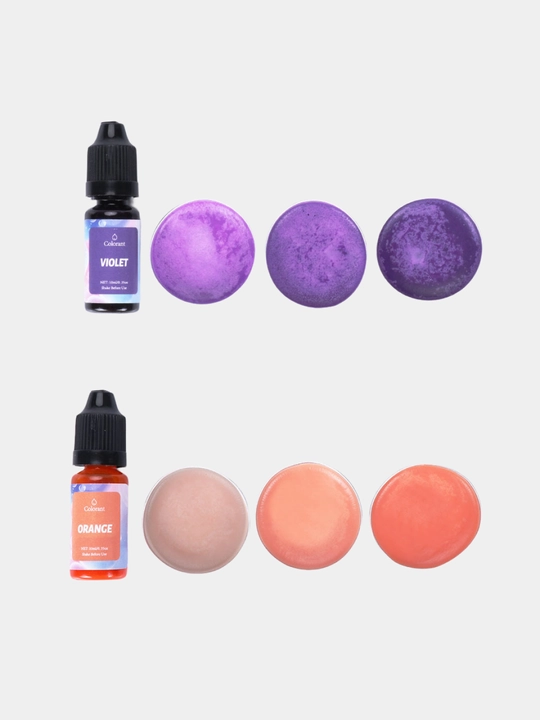 Sham va sovun bo'yoq, mum va sovun uchun suyuq pigment 10 ml