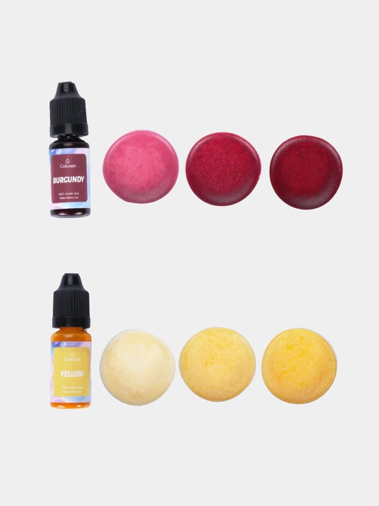Sham va sovun bo'yoq, mum va sovun uchun suyuq pigment 10 ml