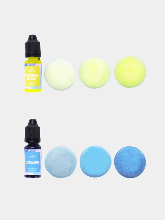 Sham va sovun bo'yoq, mum va sovun uchun suyuq pigment 10 ml