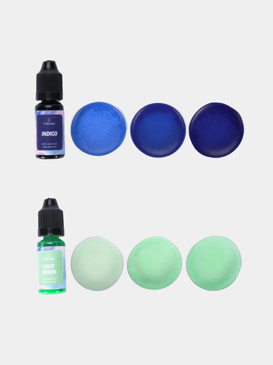Sham va sovun bo'yoq, mum va sovun uchun suyuq pigment 10 ml