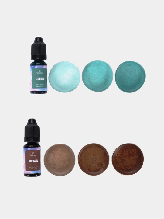 Sham va sovun bo'yoq, mum va sovun uchun suyuq pigment 10 ml