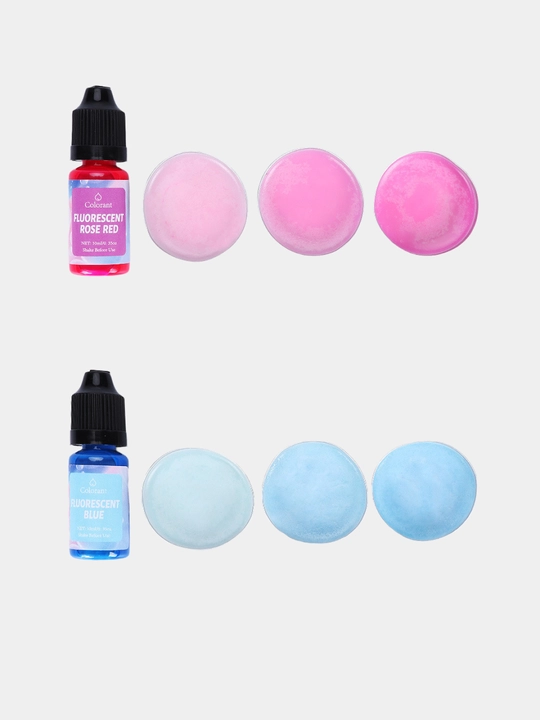 Sham va sovun bo'yoq, mum va sovun uchun suyuq pigment 10 ml