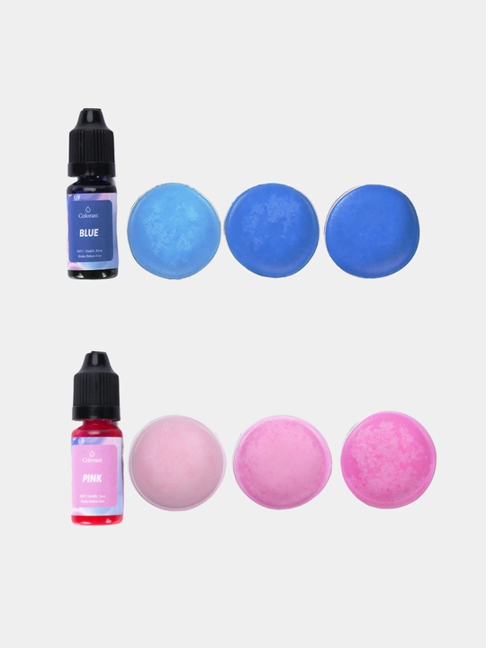 Sham va sovun bo'yoq, mum va sovun uchun suyuq pigment 10 ml