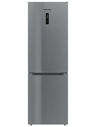Холодильник Premier PRM-317BFNF, 317 л, Inverter, No Frost — IDSOL-317BFNF-СЕРЫЙ