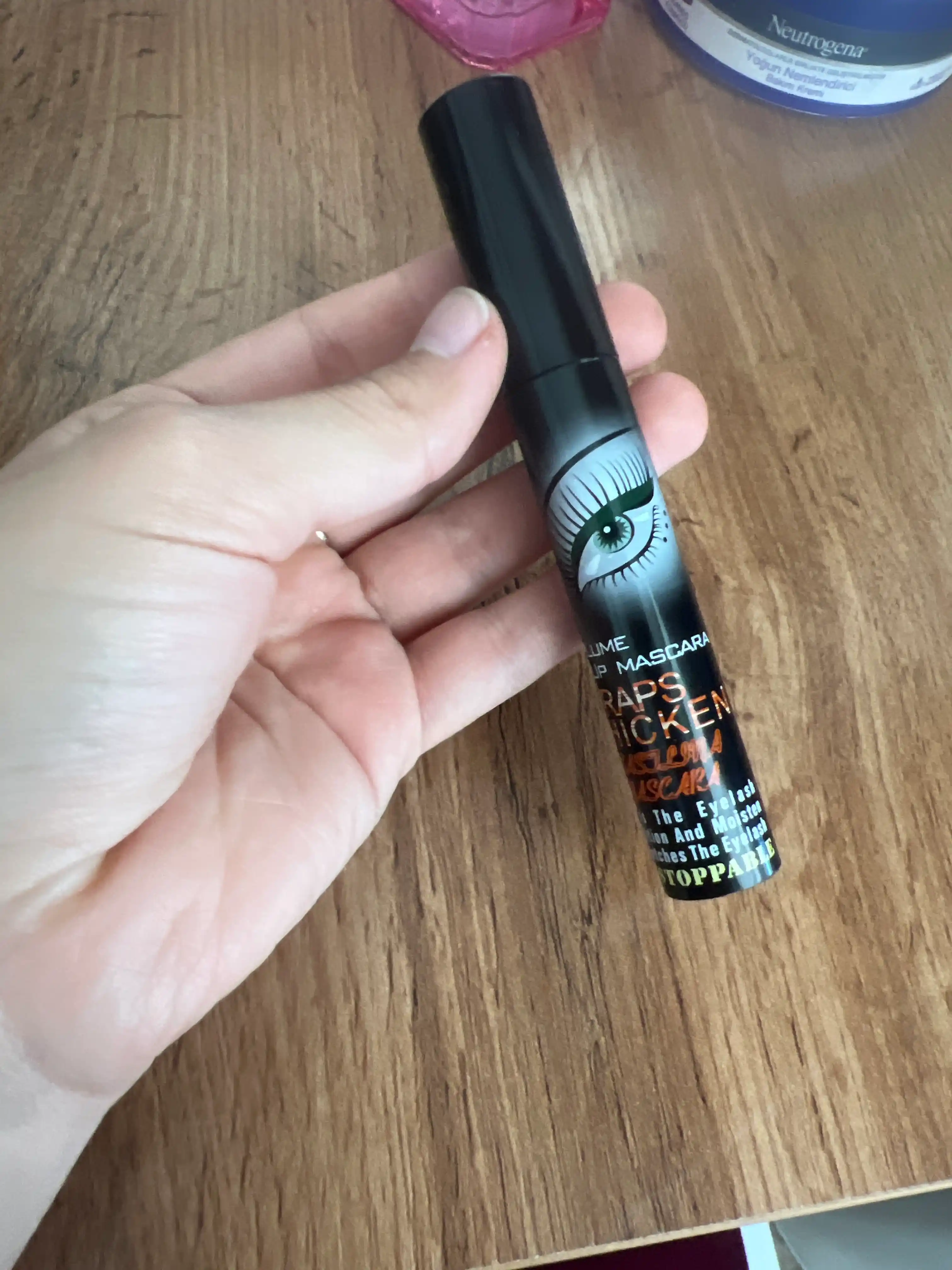 Тушь для ресниц, Wraps Thicken Mascara
