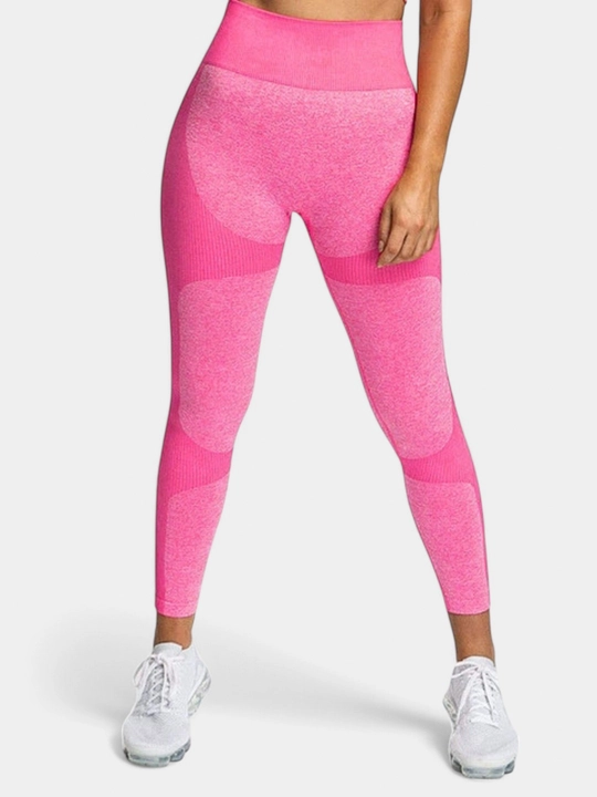 Ayollar uchun PUSH UP effektli leggings, ozdiruvchi, sport, belni nozik qiladi - 