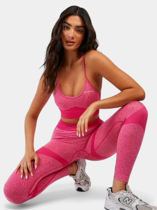 Леггинсы с эффектом PUSH UP, корректирующие, cпортивные, с высокой посадкой