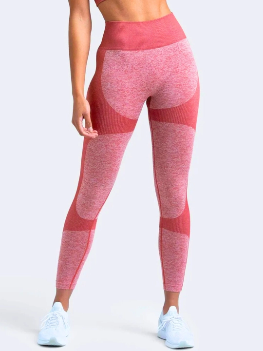Ayollar uchun PUSH UP effektli leggings, ozdiruvchi, sport, belni nozik qiladi - 