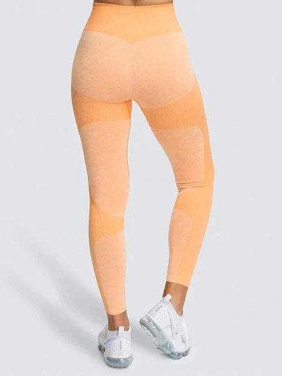 Ayollar uchun PUSH UP effektli leggings, ozdiruvchi, sport, belni nozik qiladi - 