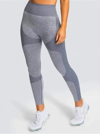 Леггинсы с эффектом PUSH UP, корректирующие, cпортивные, с высокой посадкой