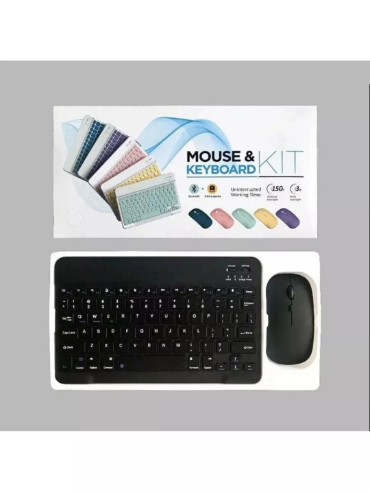 Simsiz Bluetooth klaviatura va sichqoncha telefon, noutbuk, televizor, planshet uchun