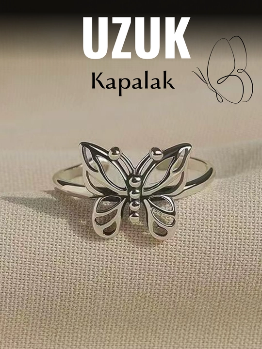 Ayollar uzuklari, kapalak shaklidagi uzuklar