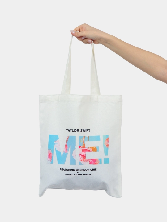 TAYLOR SWIFT ayollar sumkasi, shopper, eko charm