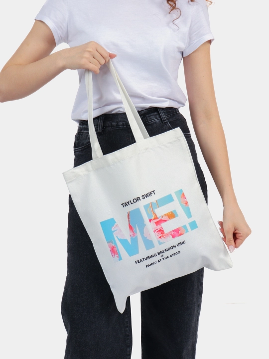 TAYLOR SWIFT ayollar sumkasi, shopper, eko charm