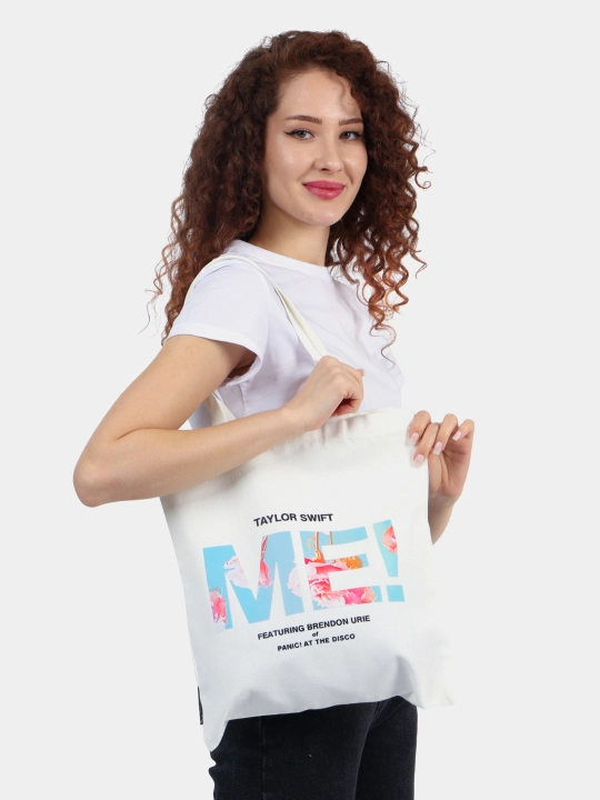 TAYLOR SWIFT ayollar sumkasi, shopper, eko charm - 