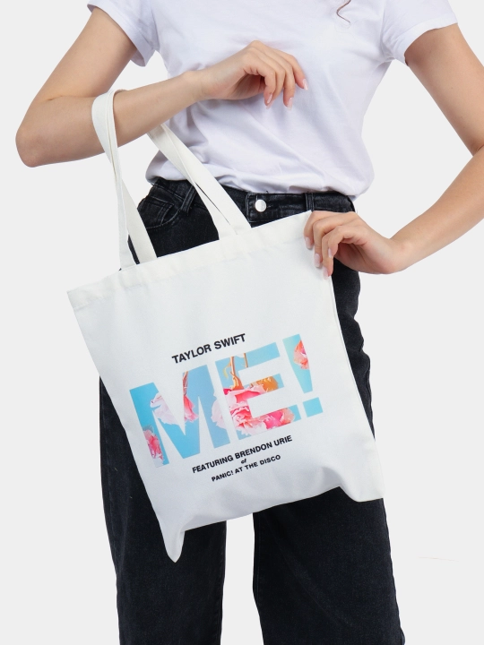 TAYLOR SWIFT ayollar sumkasi, shopper, eko charm