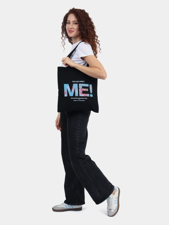 TAYLOR SWIFT ayollar sumkasi, shopper, eko charm