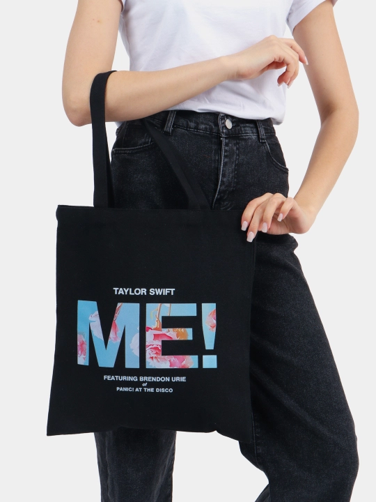 TAYLOR SWIFT ayollar sumkasi, shopper, eko charm