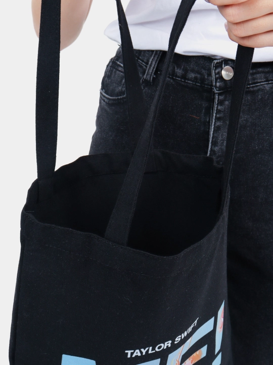 TAYLOR SWIFT ayollar sumkasi, shopper, eko charm