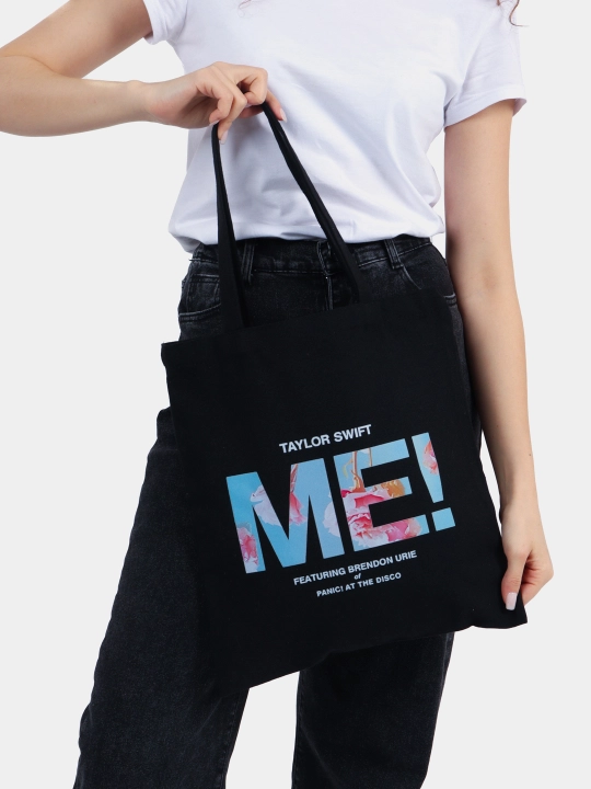 TAYLOR SWIFT ayollar sumkasi, shopper, eko charm