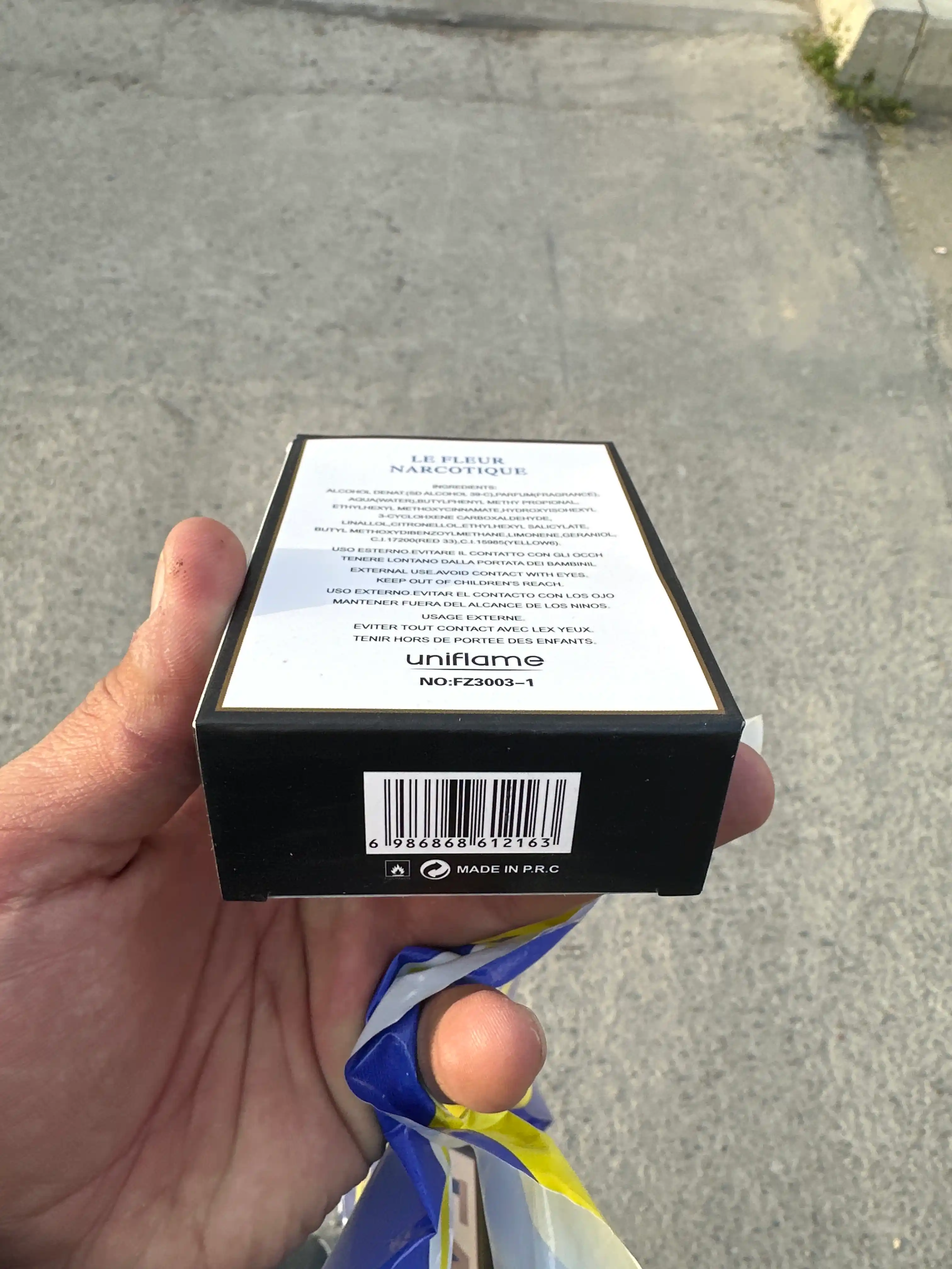 Uniflame Le Fleur Narcotique Наркотик – женский парфюм, стойкий аромат, духи 60 мл