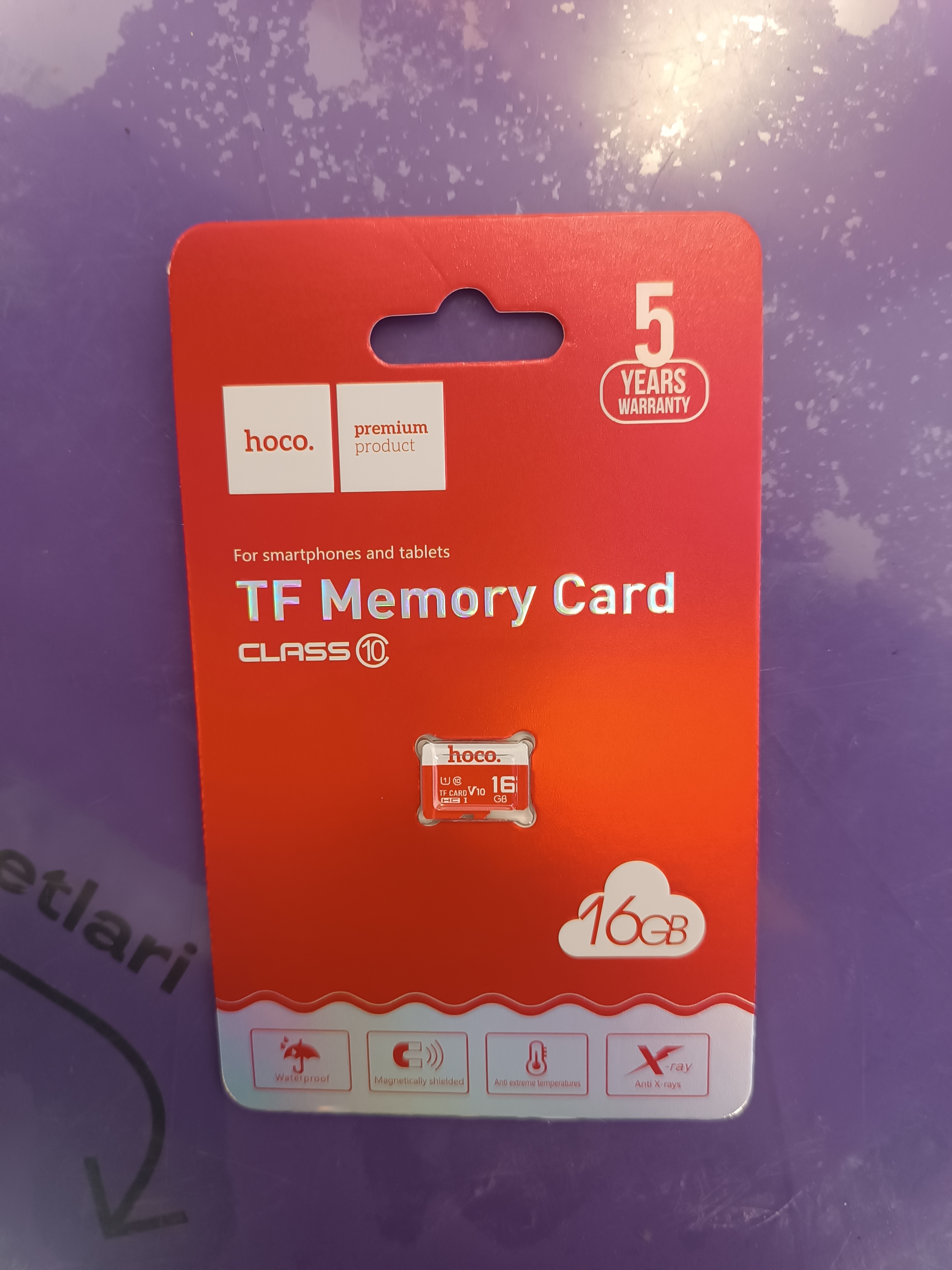 Fleshka telefon uchun, Hoco xotira kartasi, MicroSD