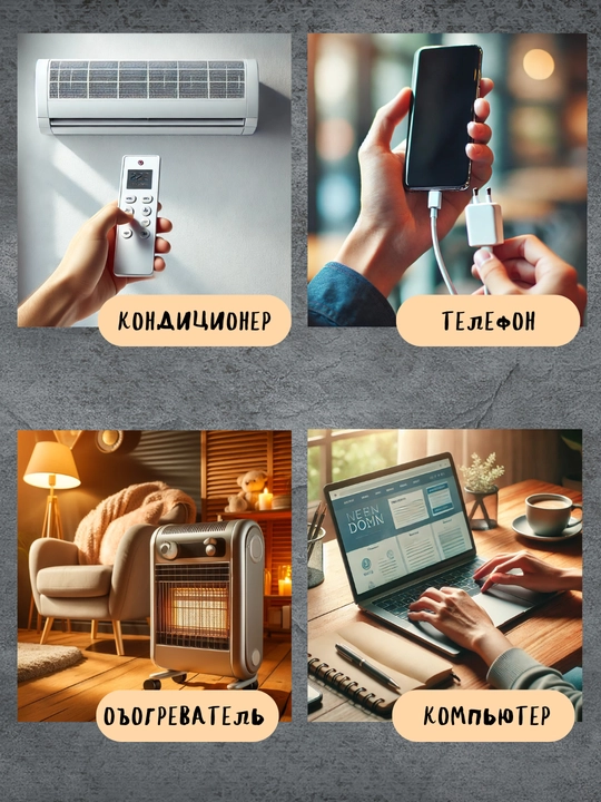 Удлинитель электрический 3, 5, 8, 10, 12, 15, 20 м