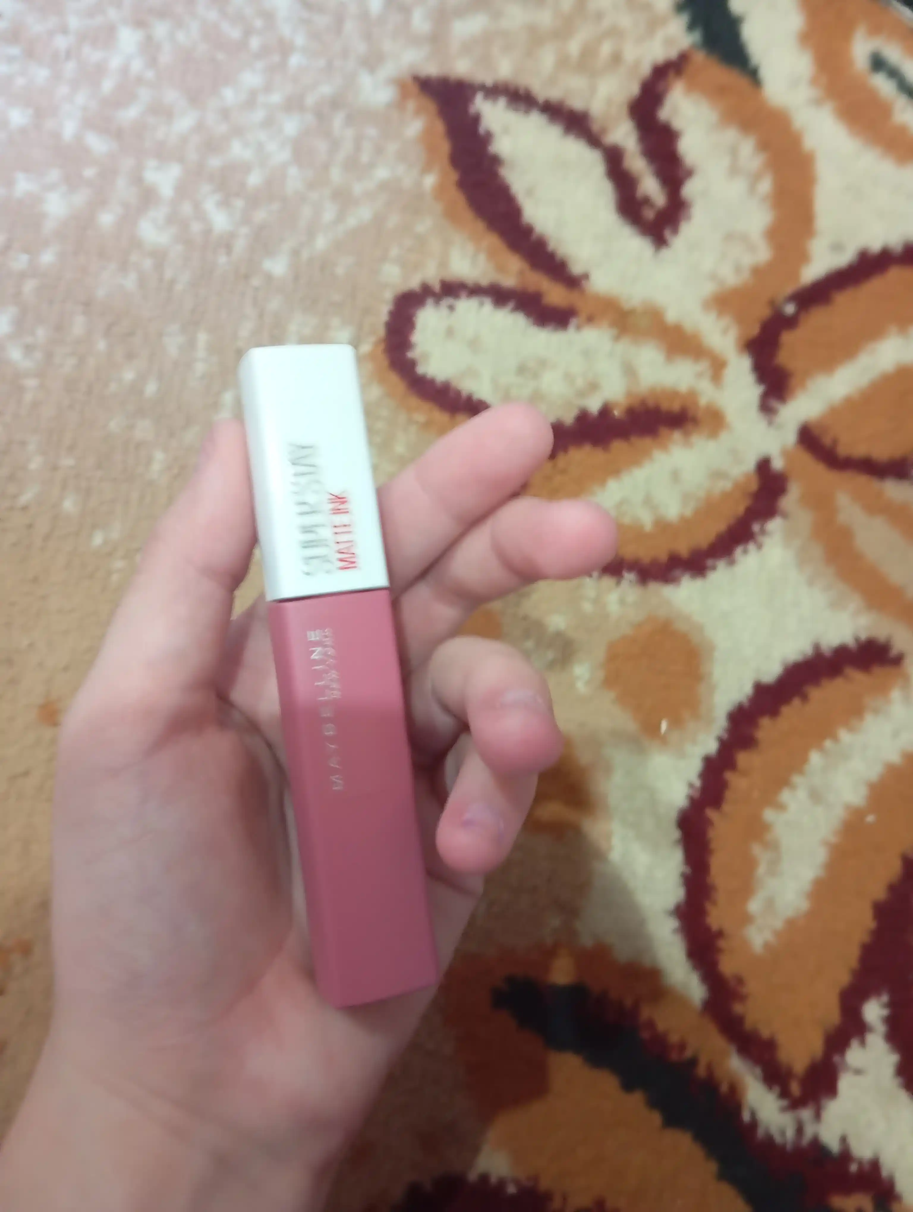 Помада для губ Maybelline New York Super Stay Matte Ink, оттенок 15 влюбленный, 5 мл