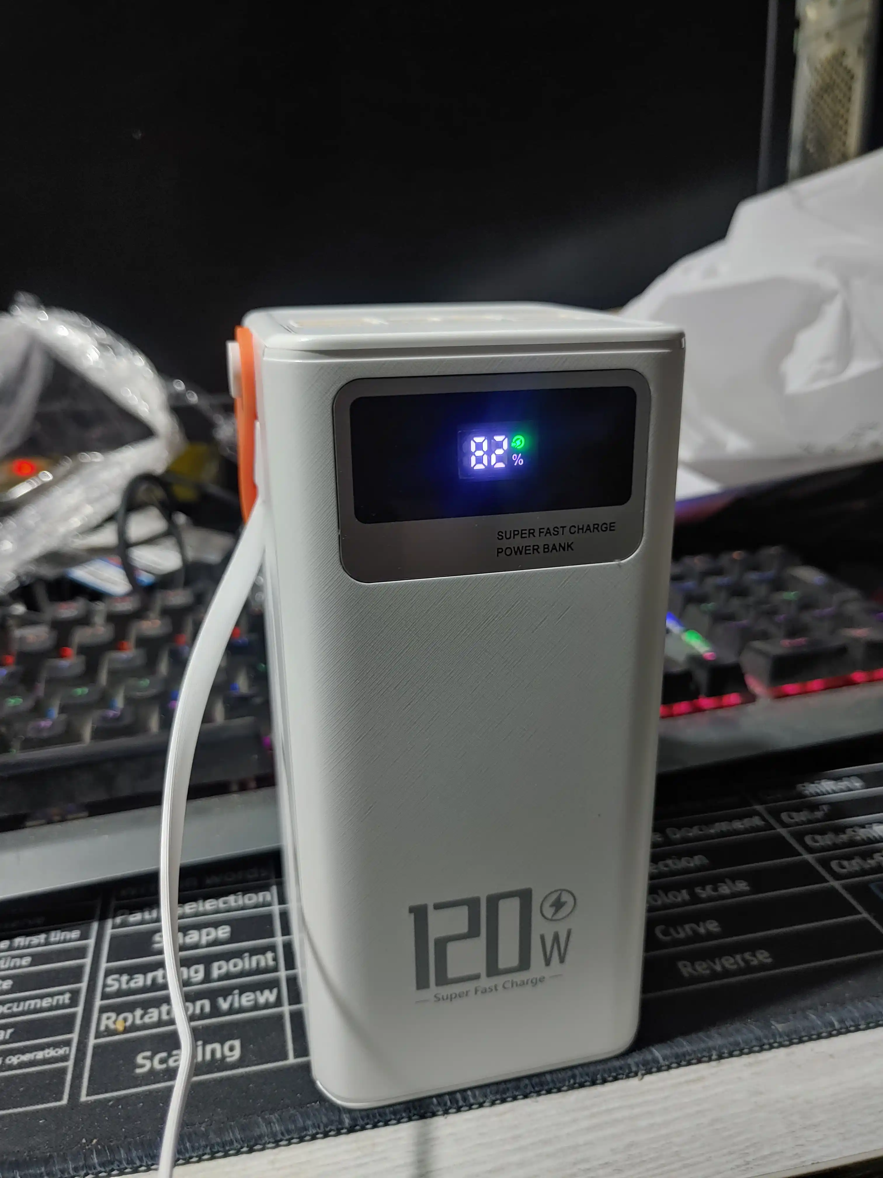 Повербанк iPhone, Android, power bank внешний аккумулятор, 20000, 30000, 50000, 100000