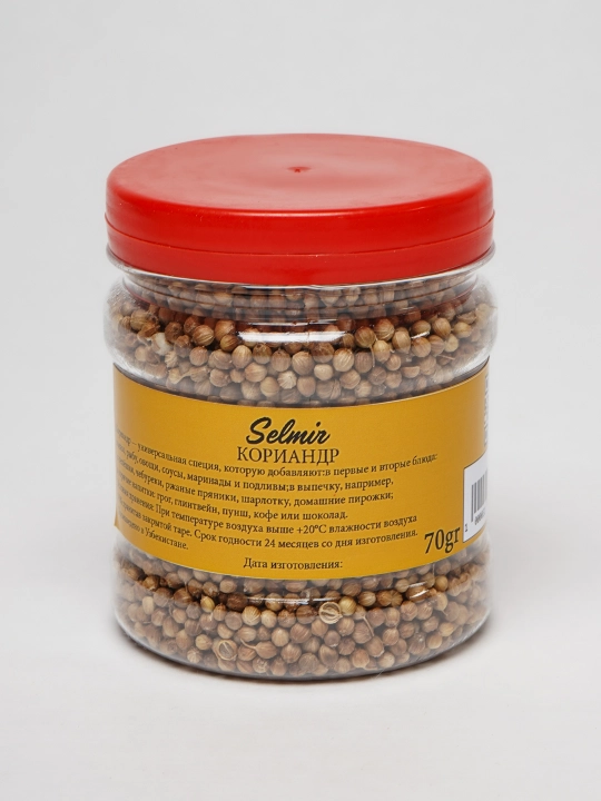 Selmir koriandr, 70 gr, boy hidli ziravor - 