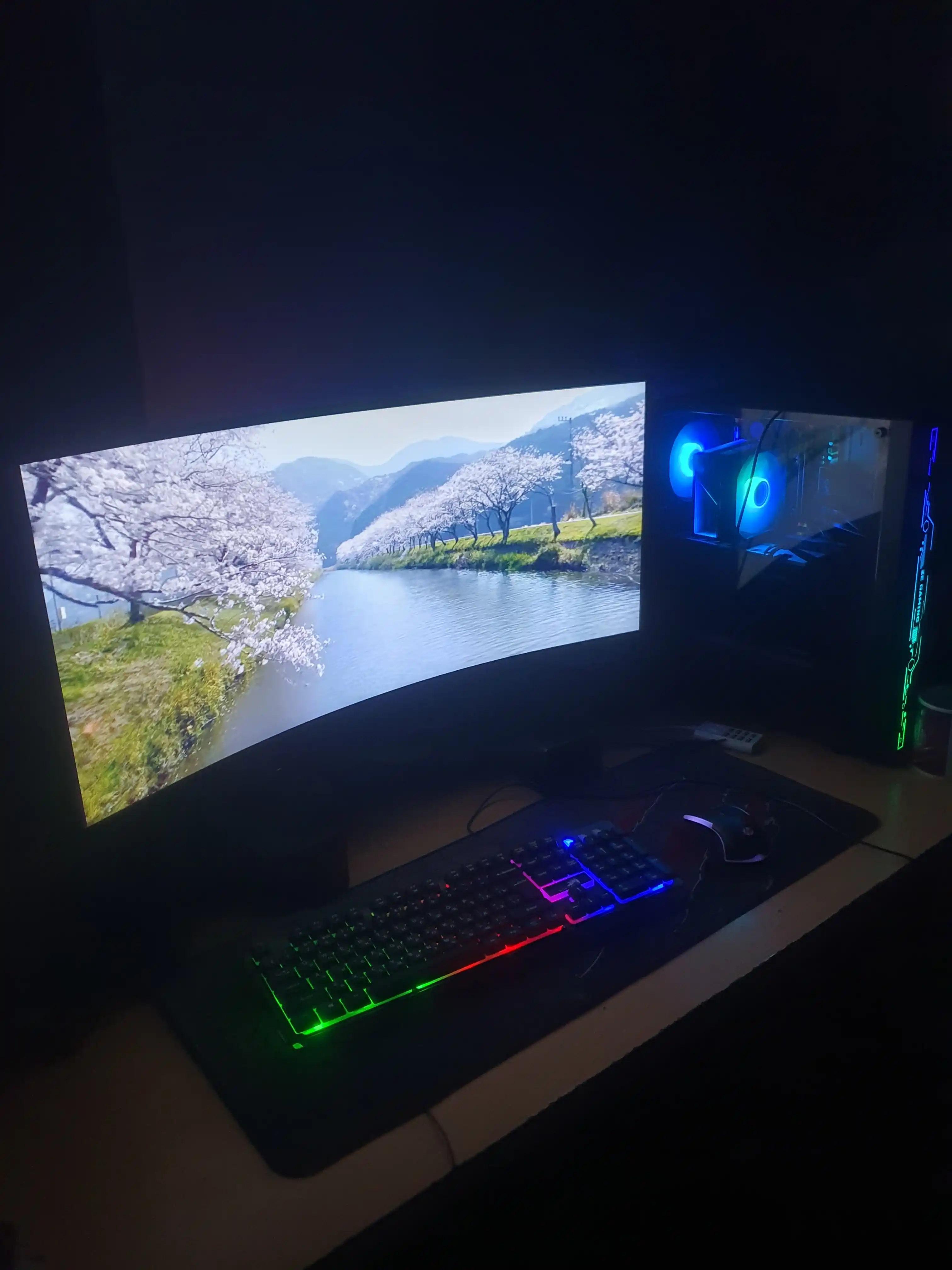 Игровой монитор ZIFFLER Curved 34GM1000-34" 3K WQHD,панель VA с подставкой RGB,165Гц,R1000