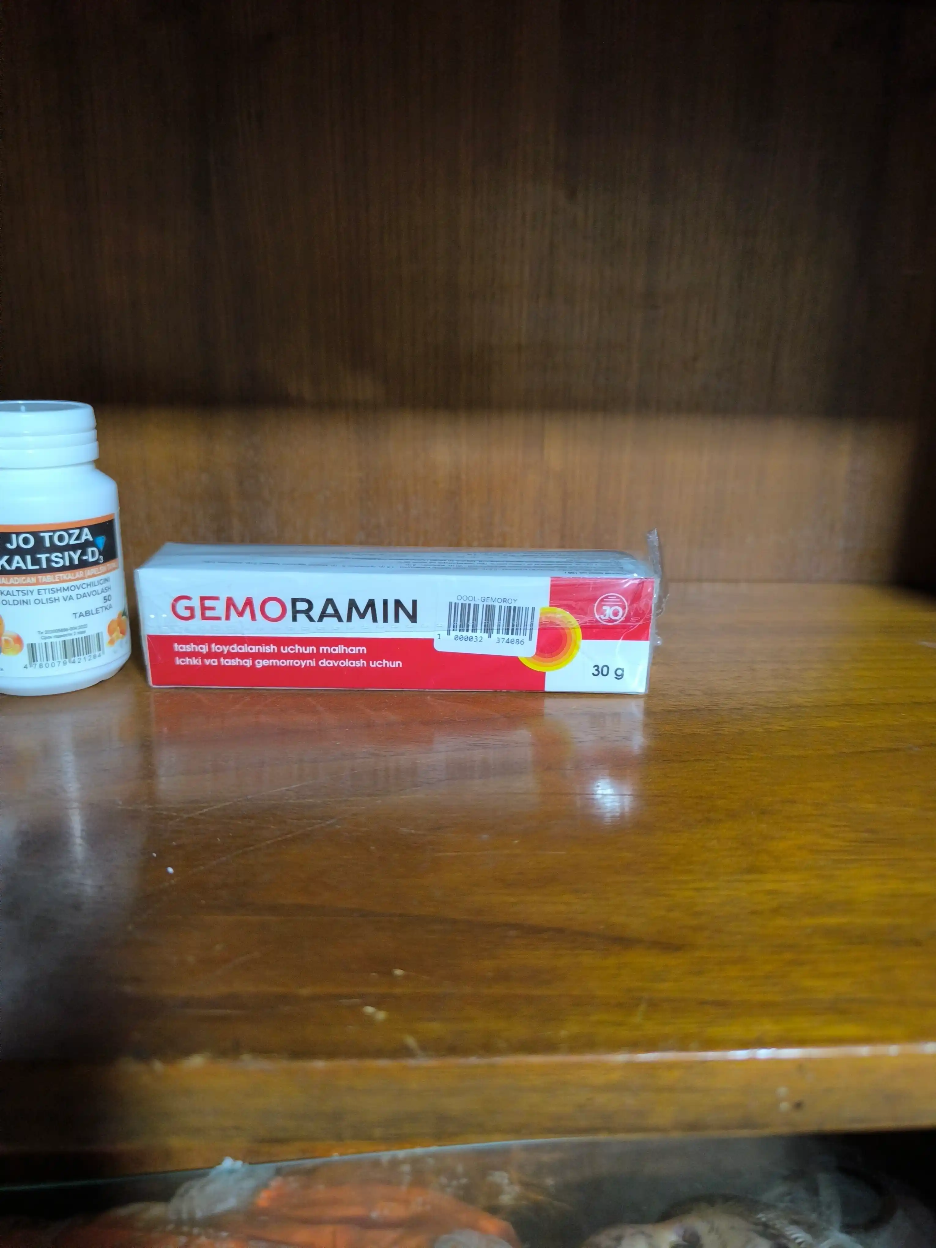Gemoramin, gemorroy uchun yengil yechim, parvarish 