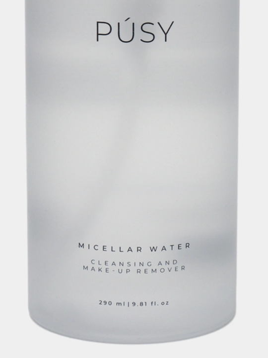 Makiyajni tozalash uchun PUSY miselyar suvi, 290 ml