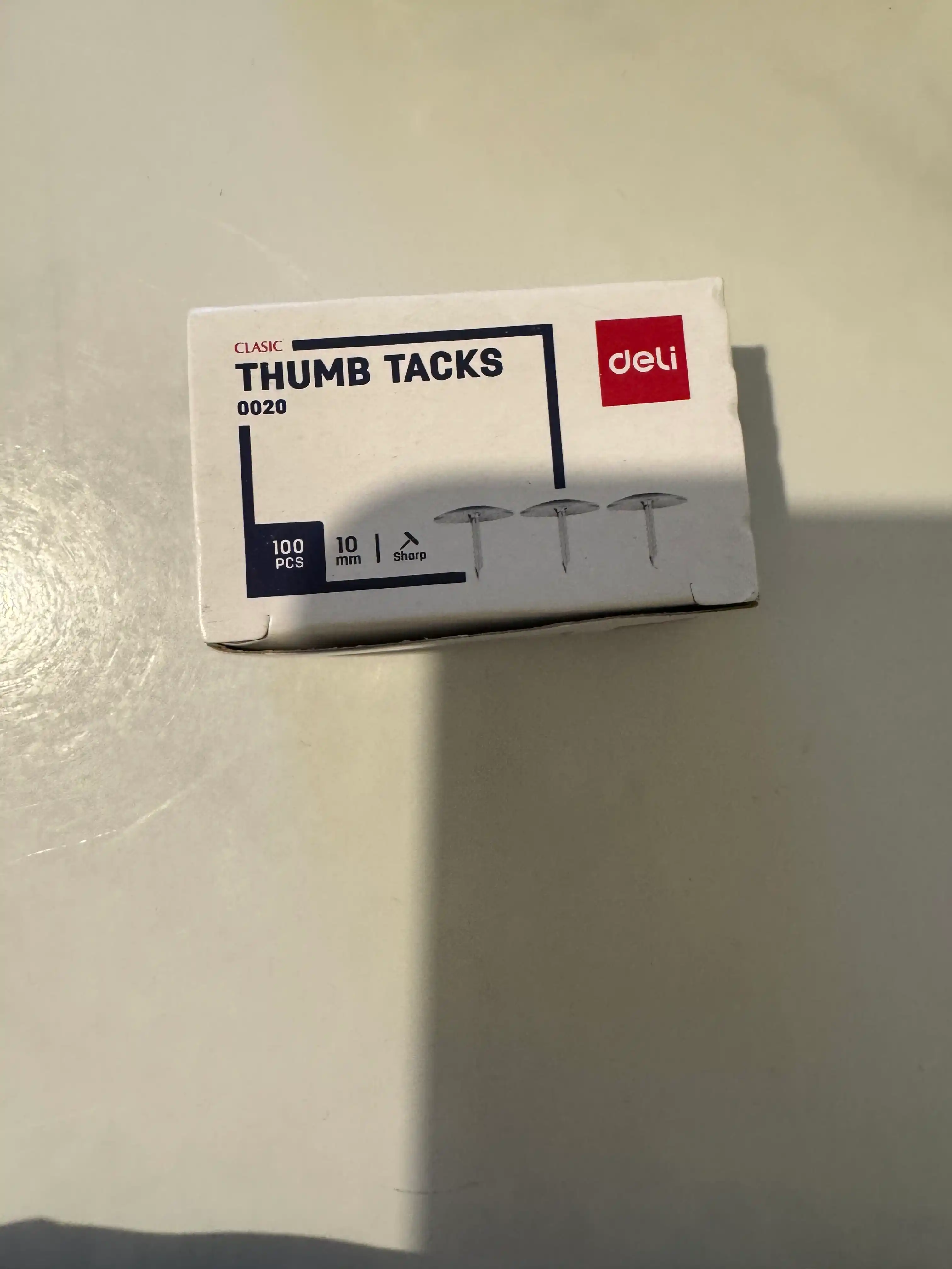 Tugmalar 100 dona Deli
