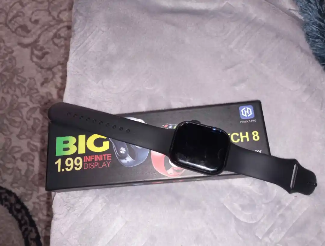 Aqlli soatlar Smart watch Big T800 Pro Max,iPhone va Android uchun,simsiz zaryadlash,45mm