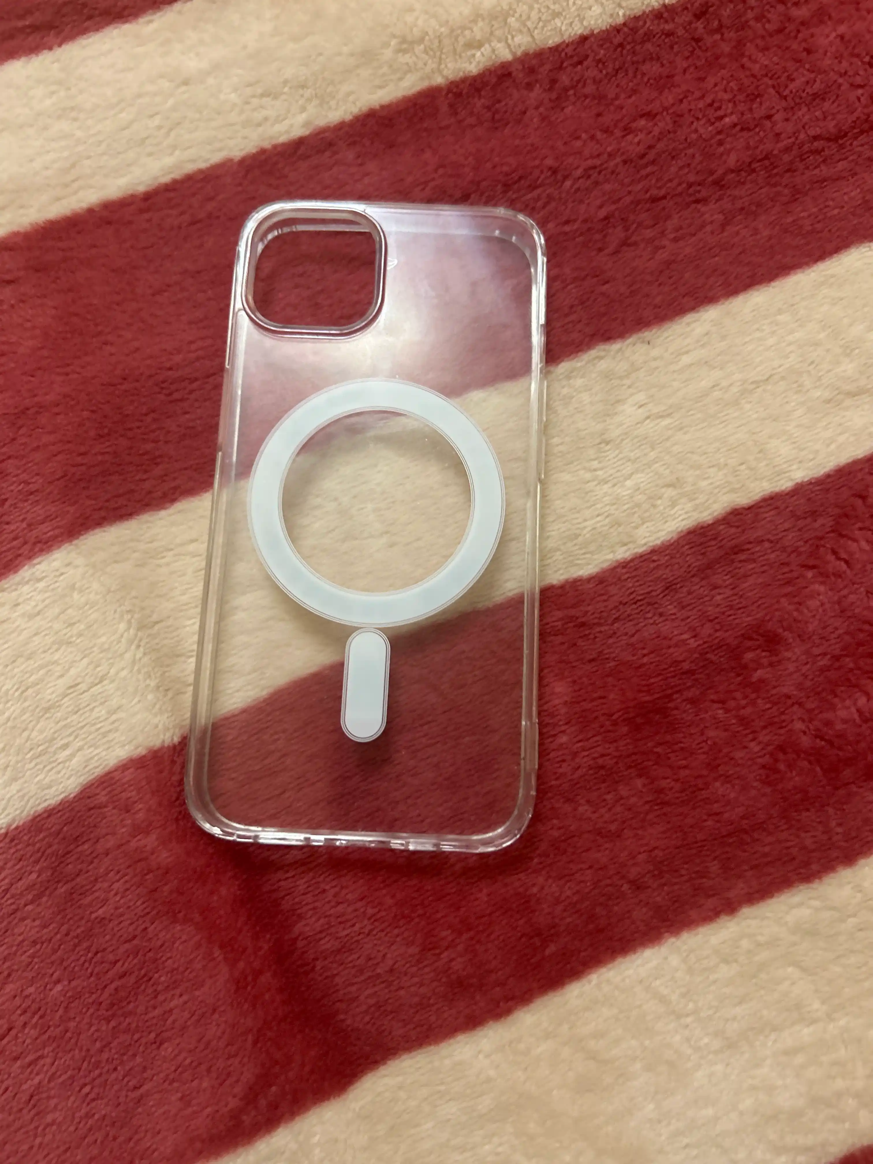 Чехол MagSafe для iPhone 7, 8, SE, XR, 11, 12, 13, 14, 15, 16 Pro, Max, Plus, mini, прозрачный, силиконовый