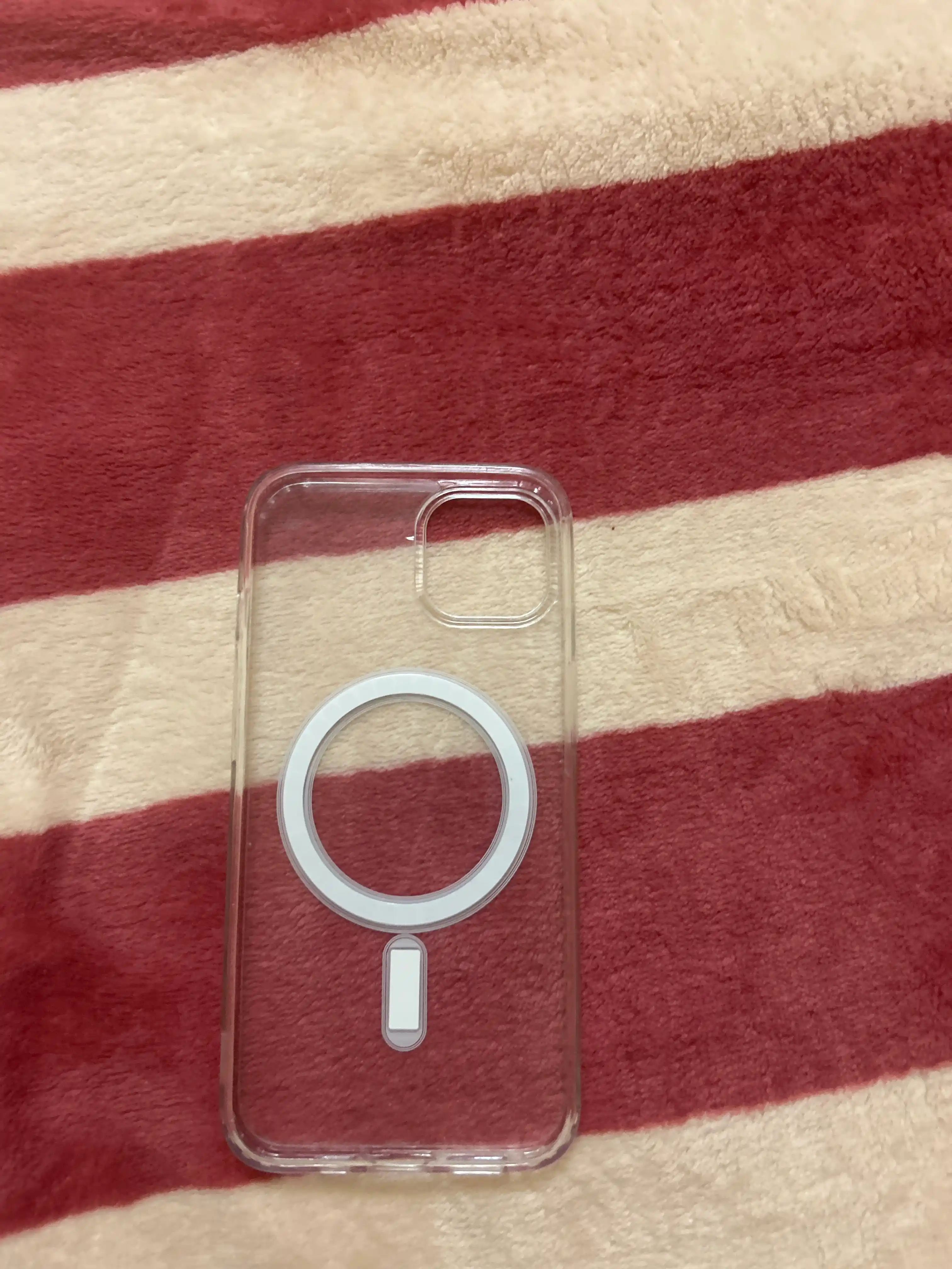 Чехол MagSafe для iPhone 7, 8, SE, XR, 11, 12, 13, 14, 15, 16 Pro, Max, Plus, mini, прозрачный, силиконовый