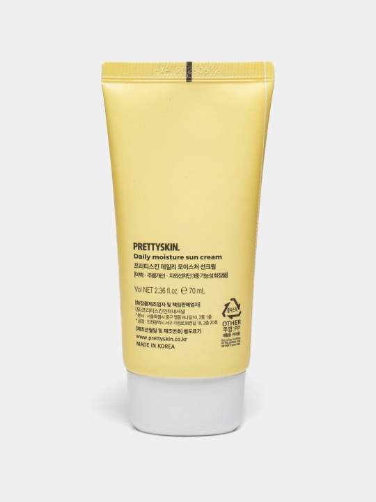 Quyoshdan himoyalovchi namlantiruvchi kremlar Prettyskin, SPF 50+, PA++++, 70 ml
