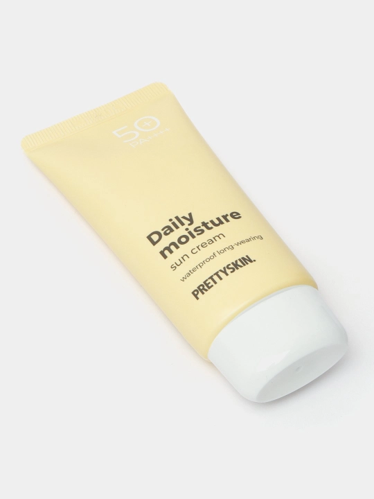 Quyoshdan himoyalovchi namlantiruvchi kremlar Prettyskin, SPF 50+, PA++++, 70 ml