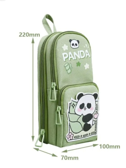 Maktab penali kapibara, panda, kuromi - 