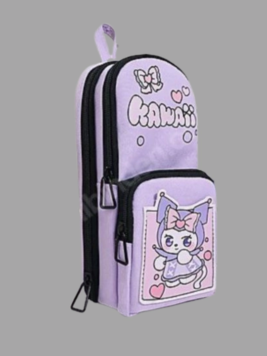 Maktab penali kapibara, panda, kuromi - 