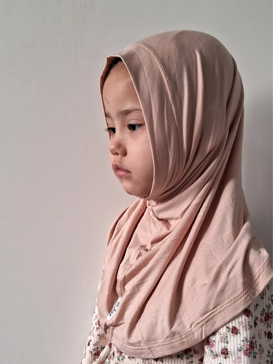 Qizlar uchun ro‘mol, hijob, 6 yoshdan 12 yoshgacha, balaklava - 