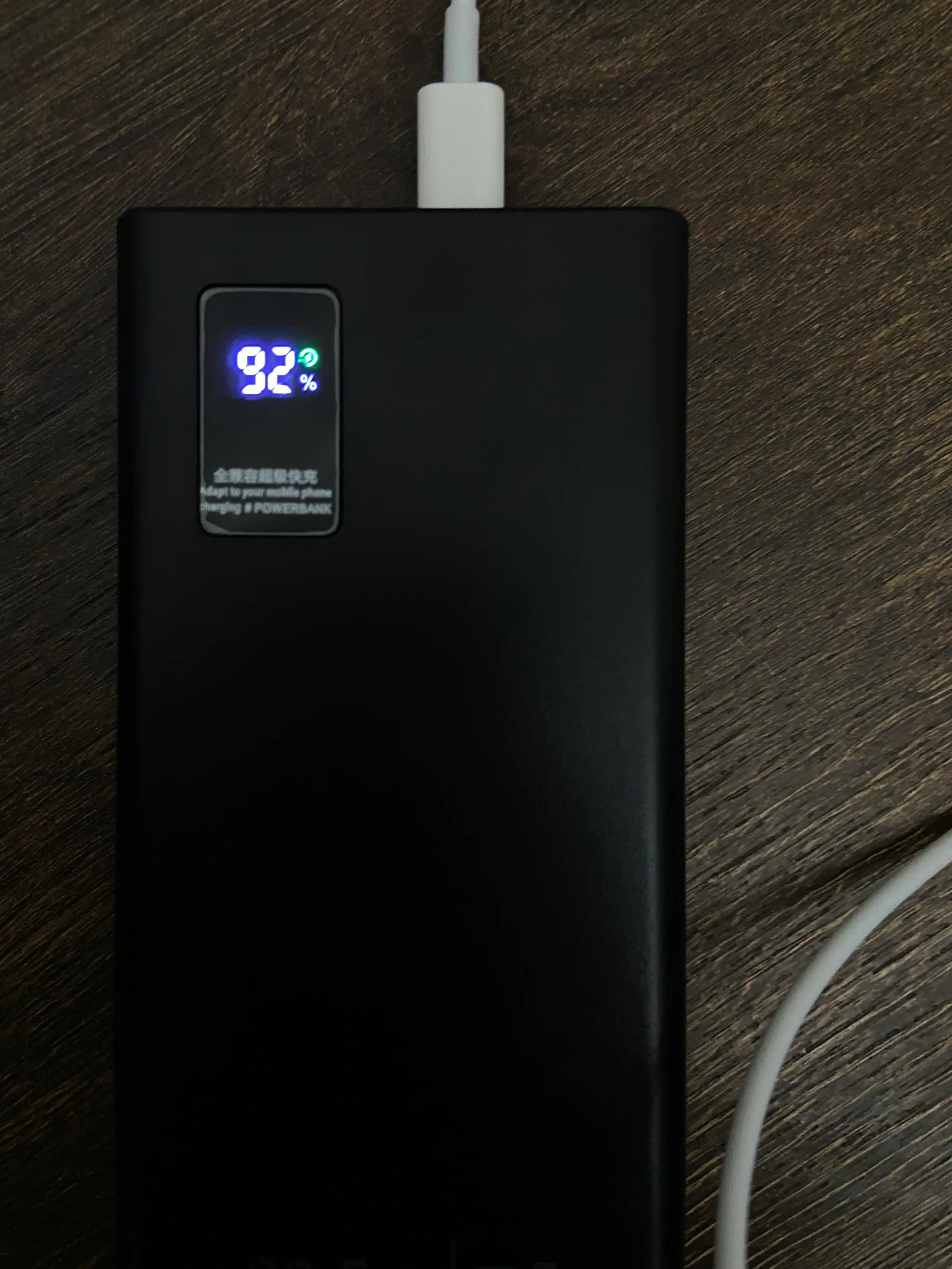 Внешний аккумулятор 20 000 mA/h 22.5W c быстрой зарядкой, 100% качество