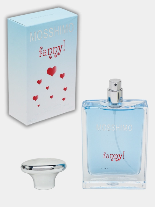 Ayollar uchun parfyumlangan suv Moschimo Funny, 100 ml