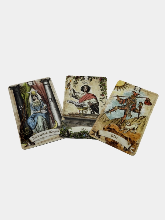 Tarot Vintage, 85 kartalar, mashhur ta'lim folbinlik klassik kartalari
